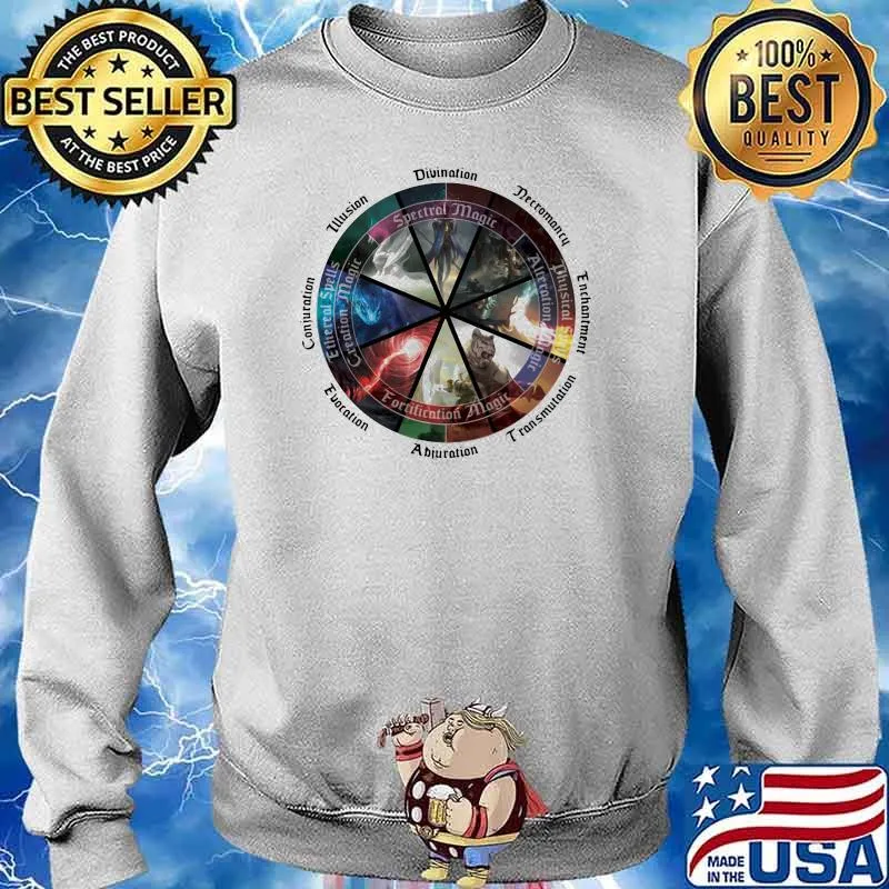 Spectral Magic Divination Nettromancy Legend Shirt Sweater