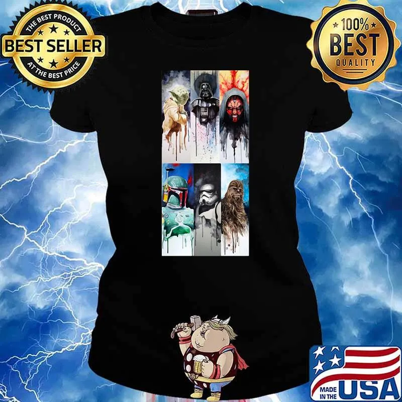 Star War Movie Shirt Ladies tee