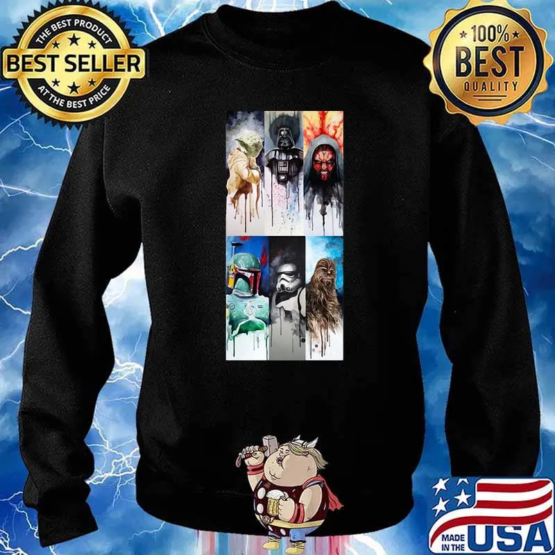 Star War Movie Shirt Sweater