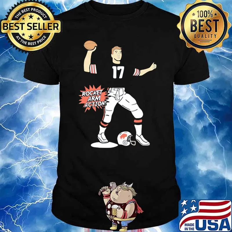 Starter in the Lineup Rocket Arm Action Baseball Shirt