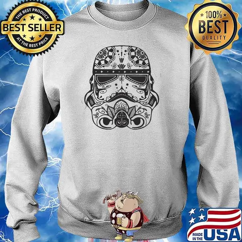 Stotrooper Star War Suger Skull Shirt Sweater