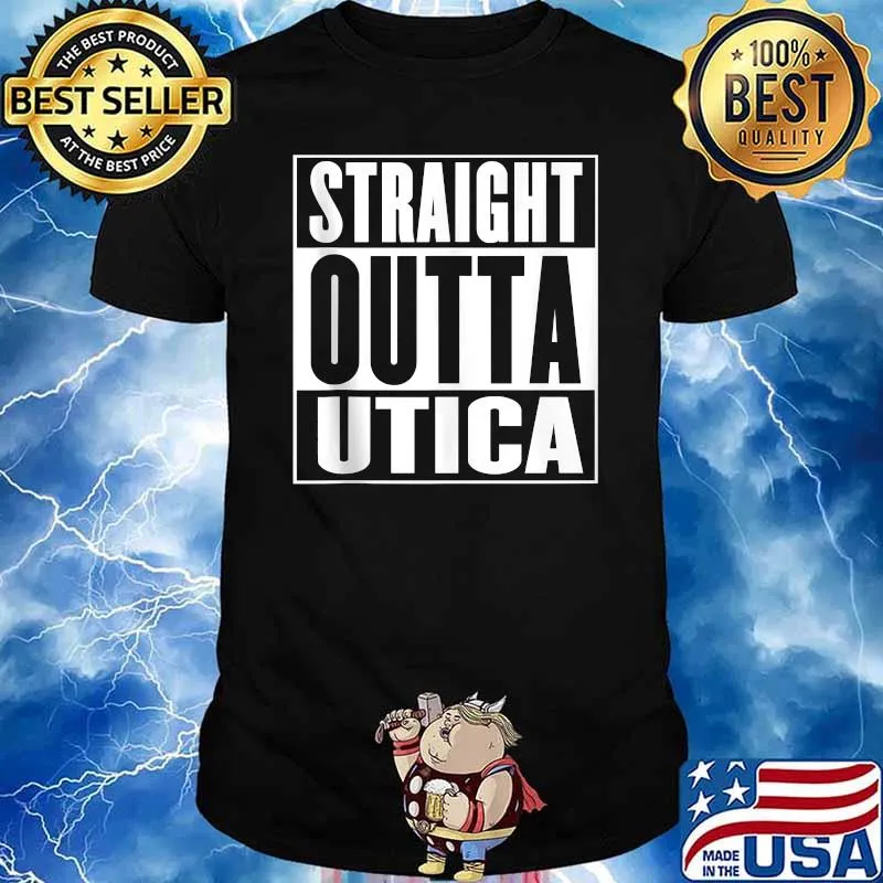 Straight Outta Utica T-Shirt
