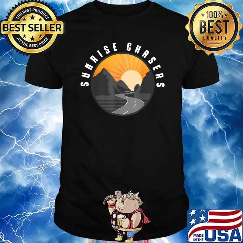 Sunrise Chasers Car Club Shirt