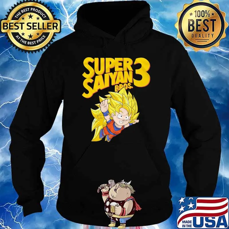 Super Saiyan 3 Bros Dragon Ball Shirt Hoodie