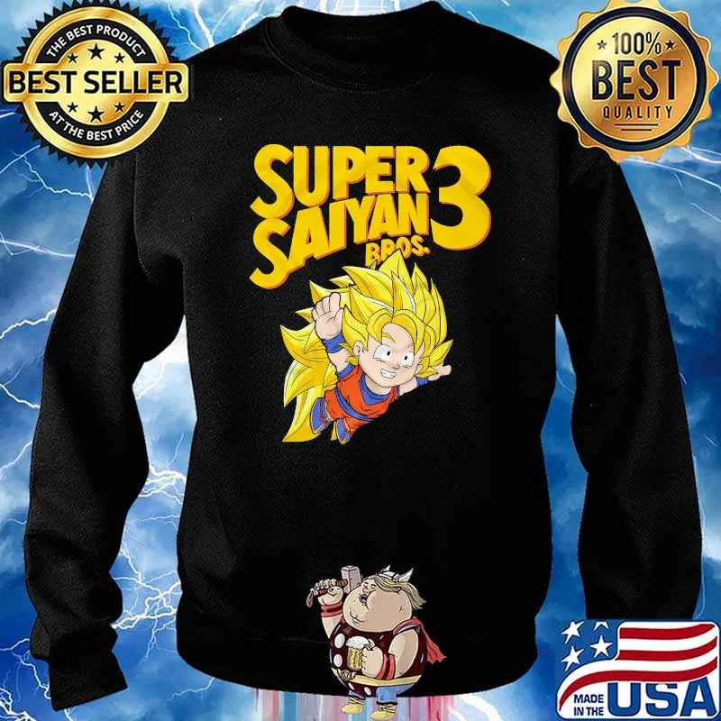 Super saiyan dragonball s Sweater
