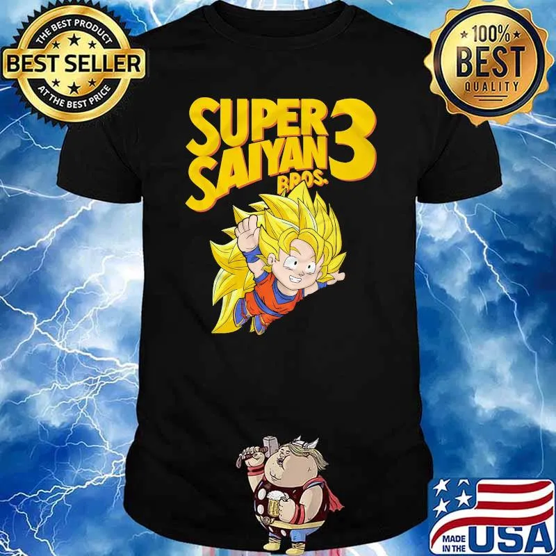 Super saiyan dragonball shirt
