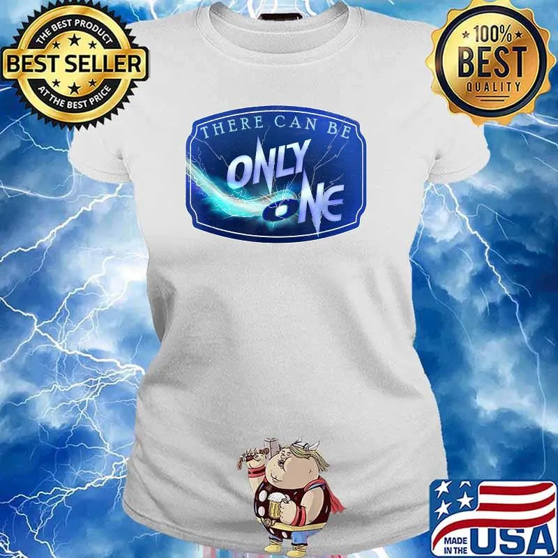Tampa Bay Hockey Fan Parody There Can Be Only One Shirt Ladies tee