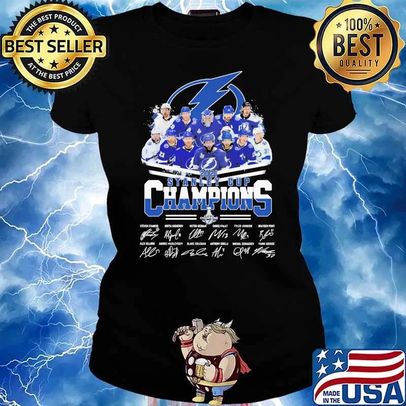 Tampa Bay Stanley Cup Champions Shirt Ladies tee