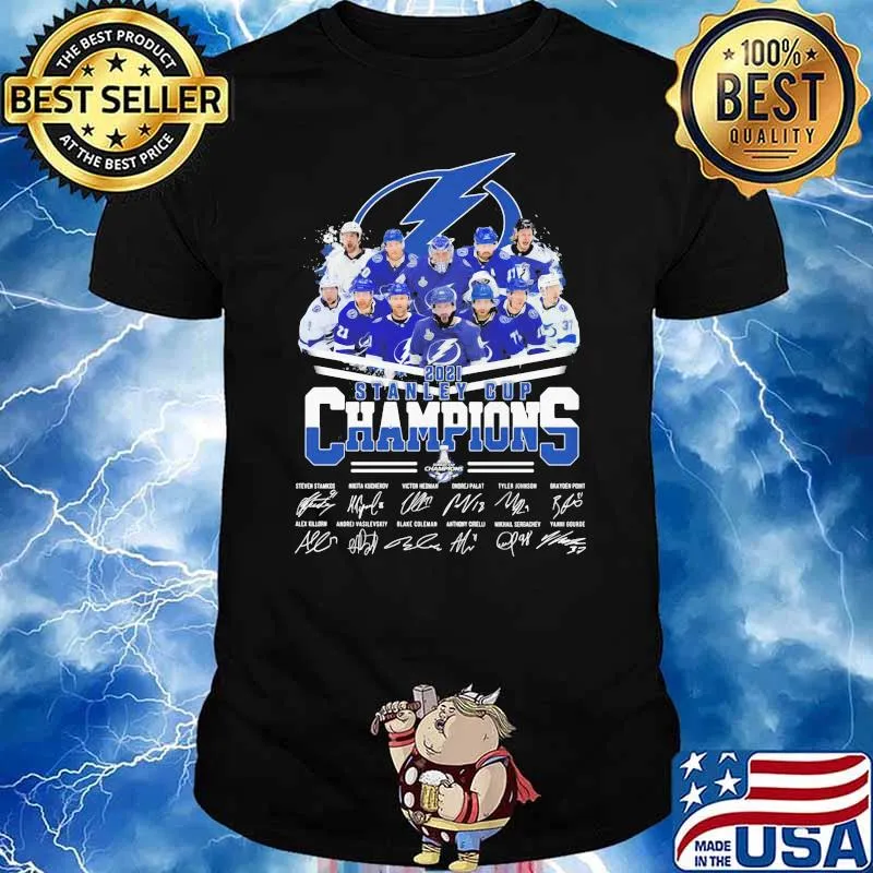 Tampa Bay Stanley Cup Champions Shirt