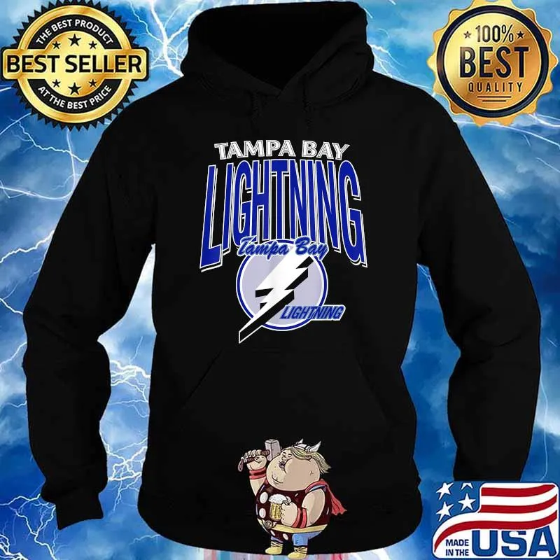 Tampa Lightning Tampa Bay Team Shirt Hoodie