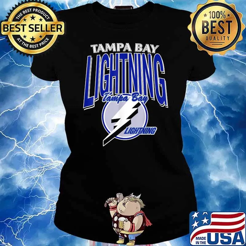 Tampa Lightning Tampa Bay Team Shirt Ladies tee