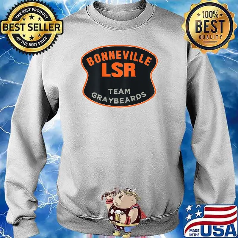Team Graybeards Bonneville LSR T-Shirt Sweater