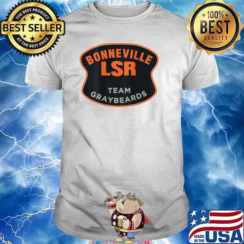 Team Graybeards Bonneville LSR T-Shirt