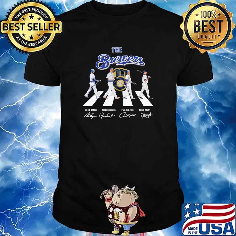 The Brewers Baseball Team Shirt