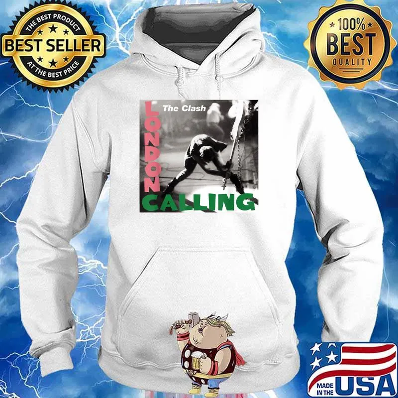The Clash London Calling Shirt Hoodie