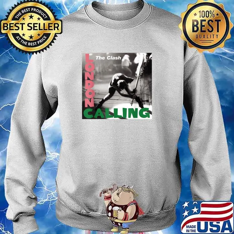 The Clash London Calling Shirt Sweater