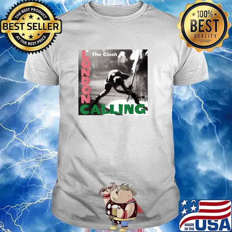 The Clash London Calling Shirt