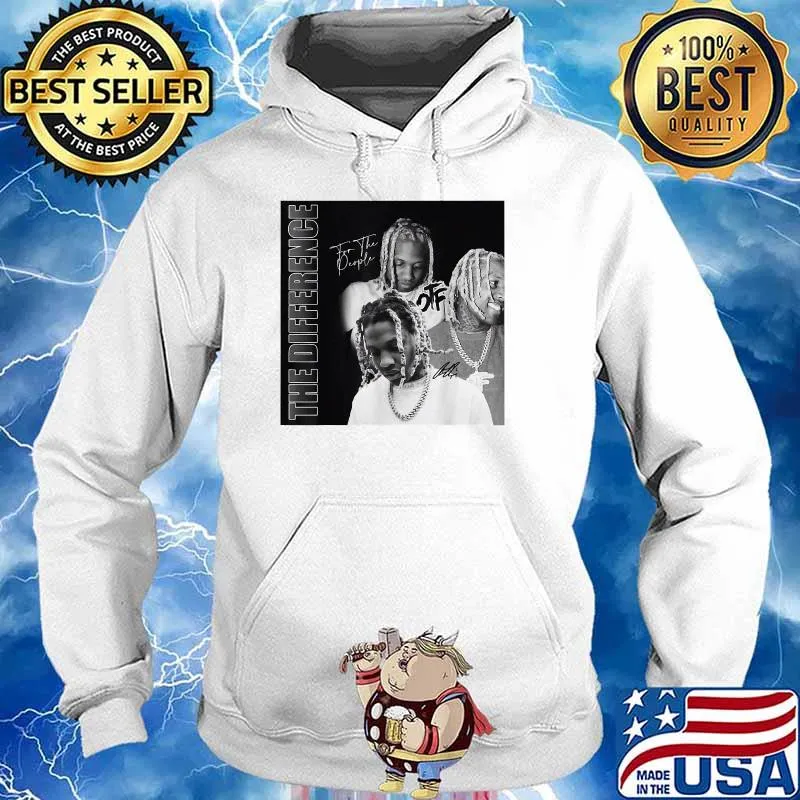 The Difference For the PEople Shirt Hoodie
