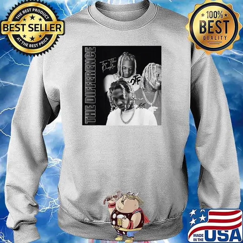 The Difference For the PEople Shirt Sweater