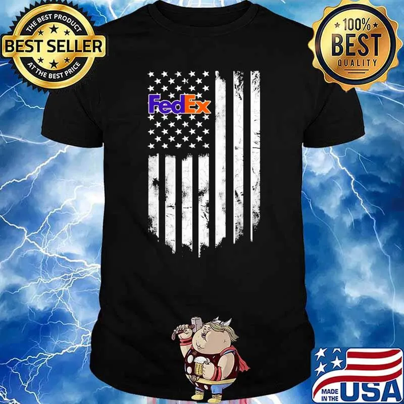 The Fedex Flag Shirt