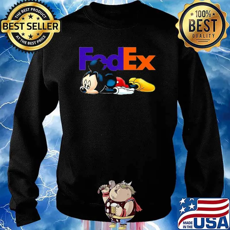The Fedex Mickey Sweater