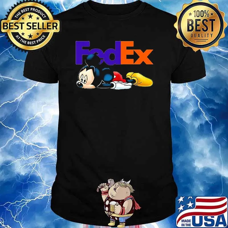 The Fedex Mickey shirt