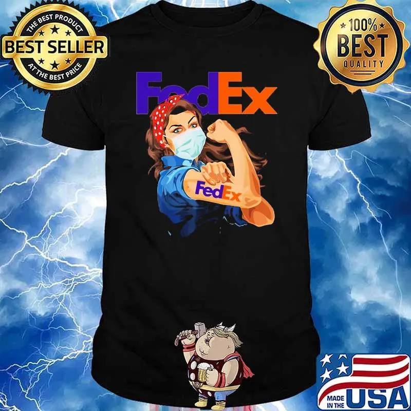 The Fedex Strong Girl shirt