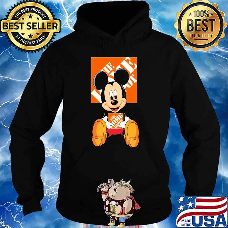 The Home Depot Mickey Hoodie