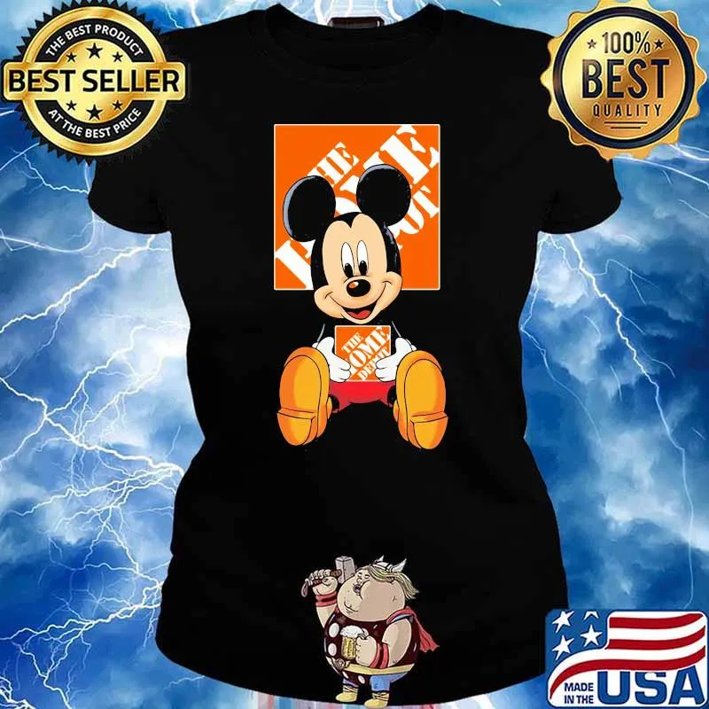 The Home Depot Mickey Ladies tee