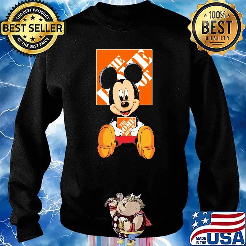 The Home Depot Mickey Sweater