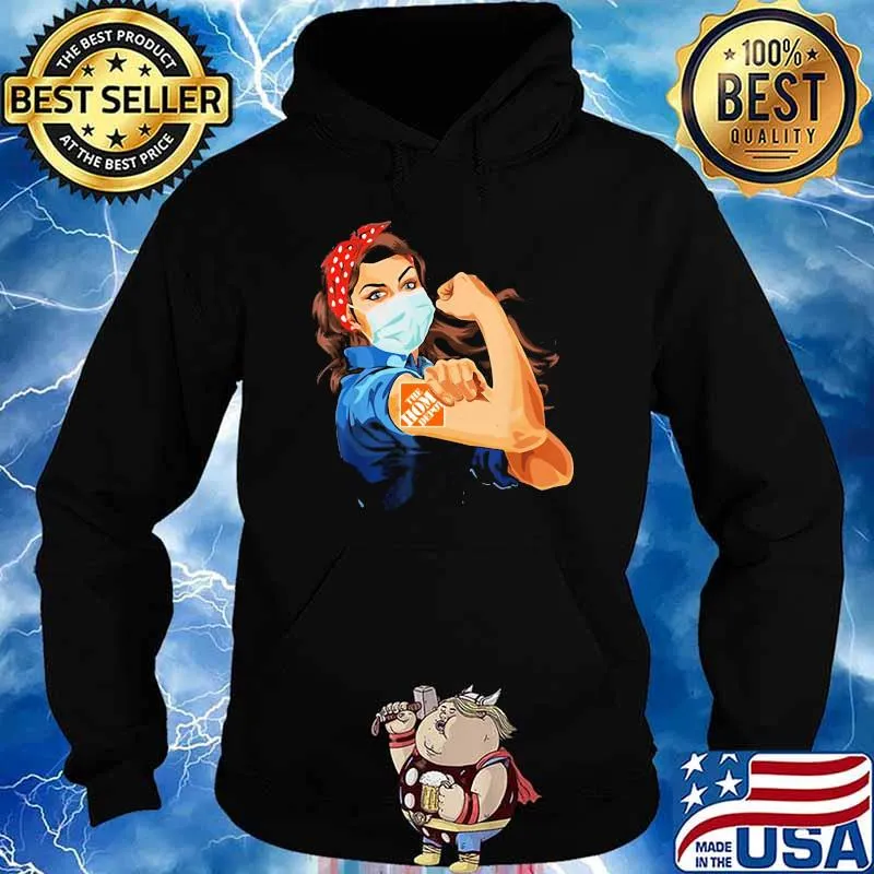 The Home Depot Strong Girl Hoodie