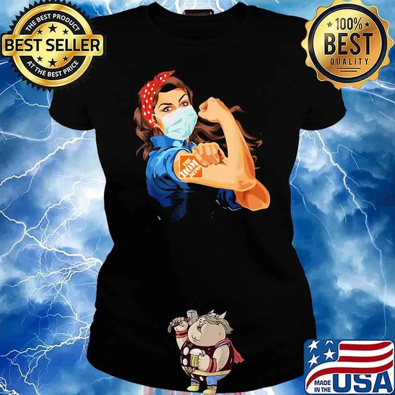 The Home Depot Strong Girl Ladies tee