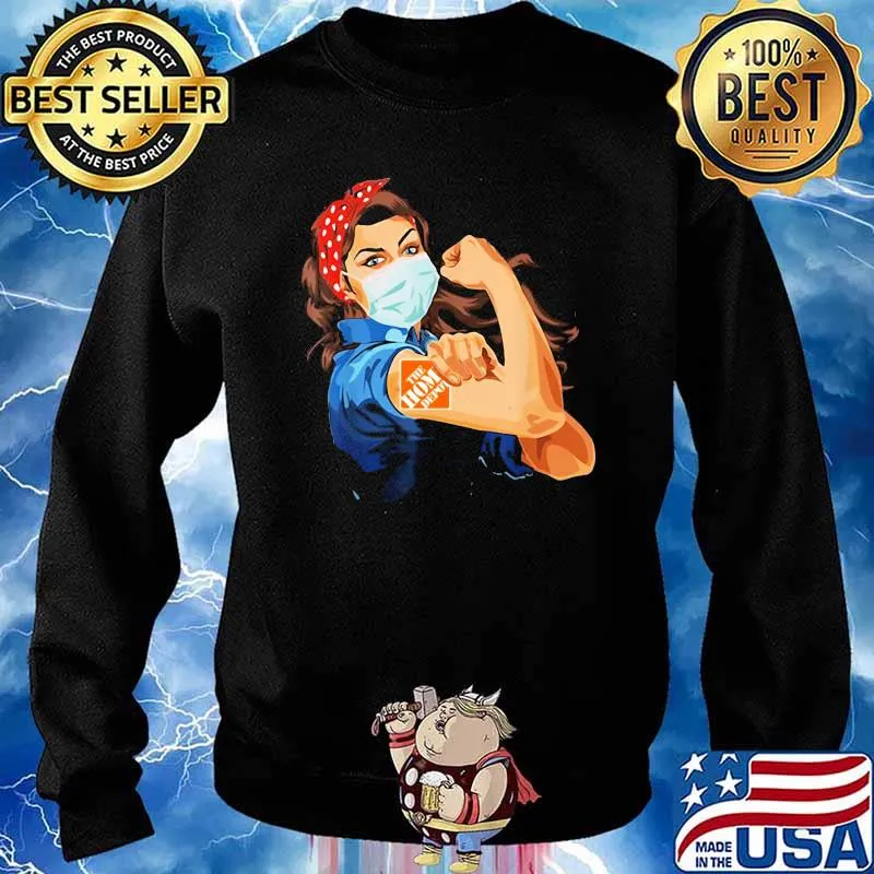 The Home Depot Strong Girl Sweater