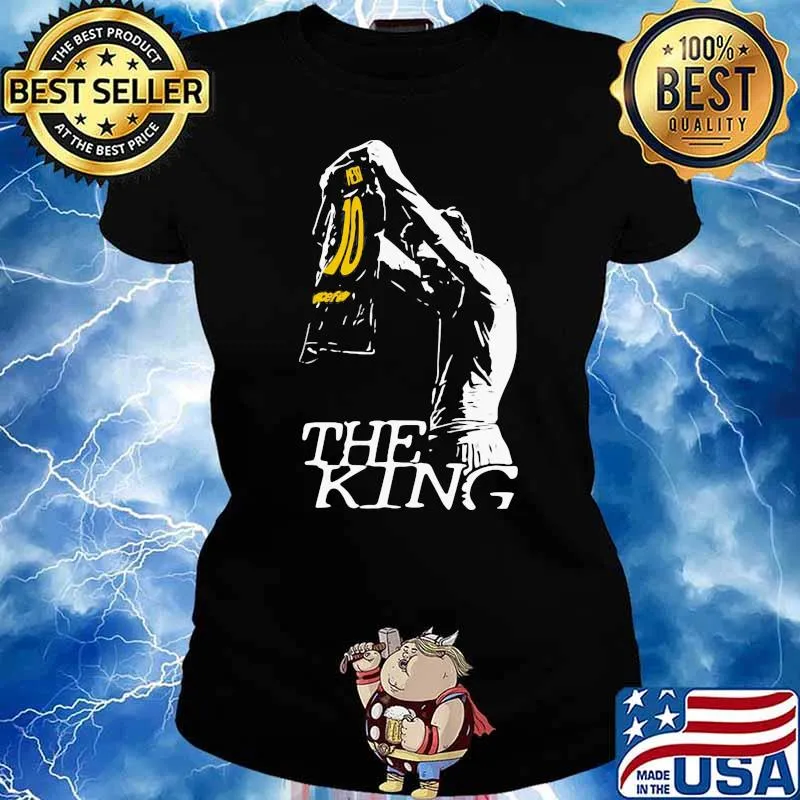 The King Lionel Messi 10 Champion Shirt Ladies tee