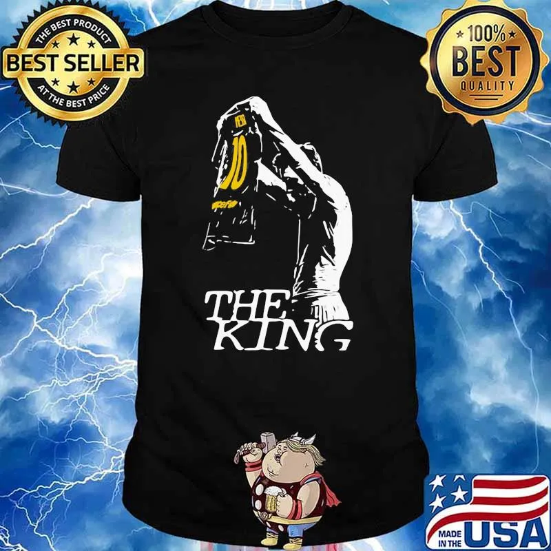 The King Lionel Messi 10 Champion Shirt