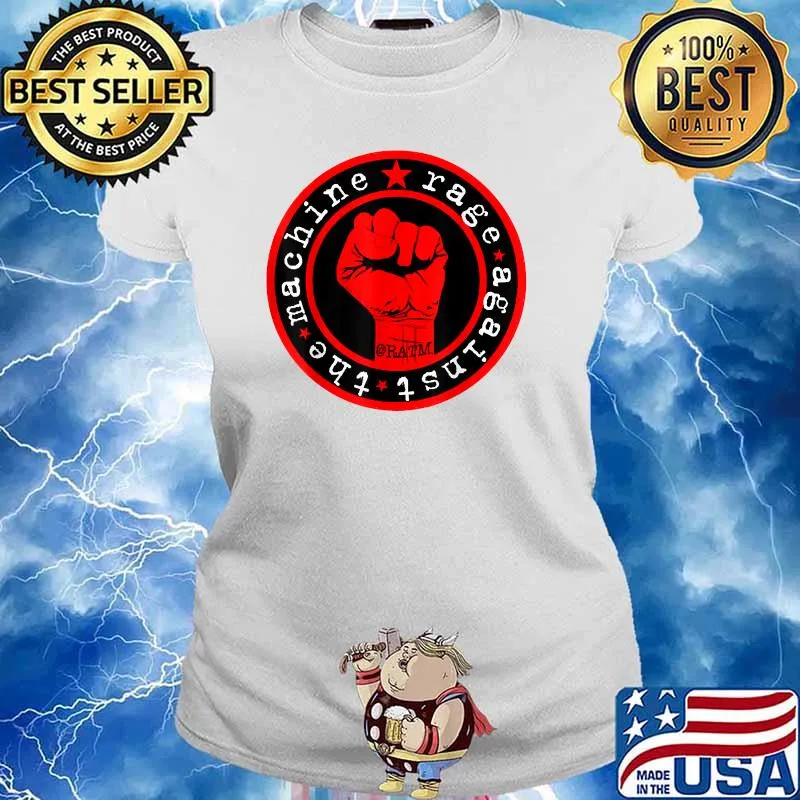 The Machine Rage Against Shirt Ladies tee