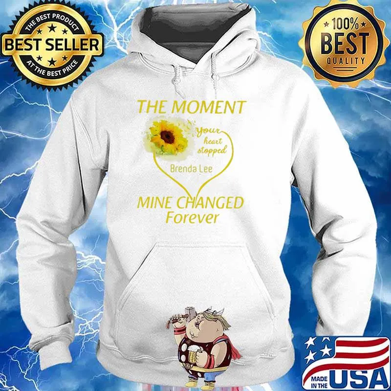 The moment mine changed forever sunflower s Hoodie