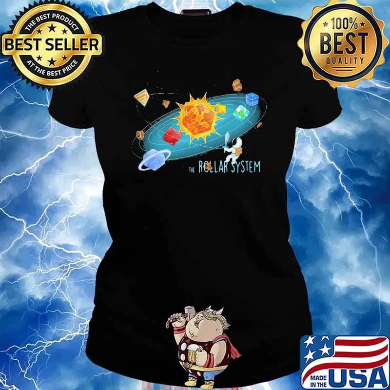 The Rollar System Autronaut Shirt Ladies tee