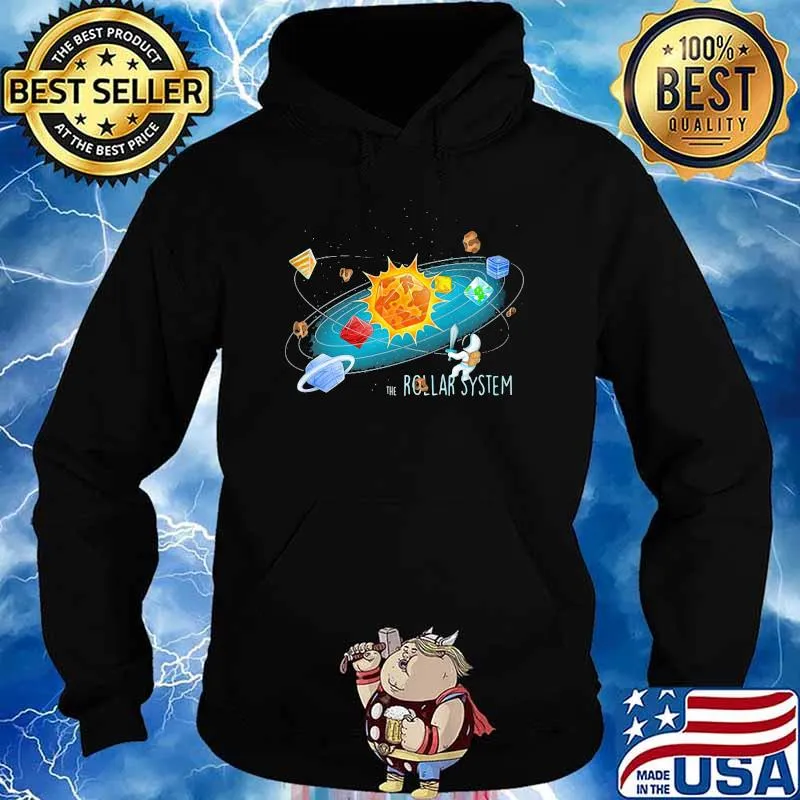 The Rollar System Shirt Hoodie