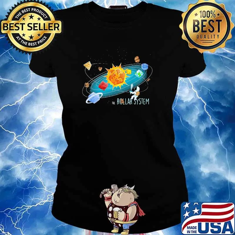The Rollar System Shirt Ladies tee