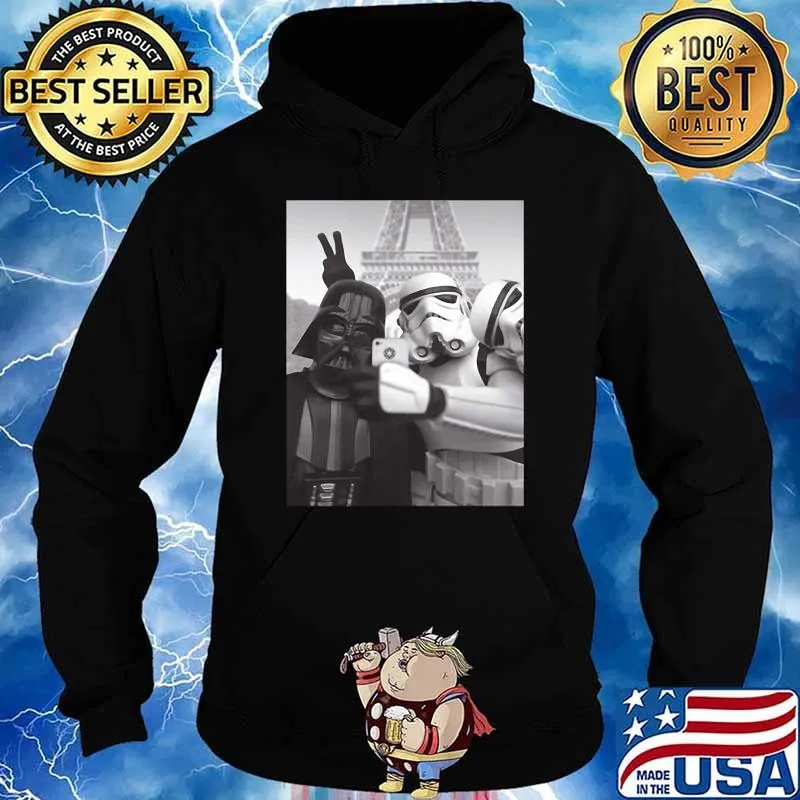 The Stmtrooper Star War in Paris Shirt Hoodie
