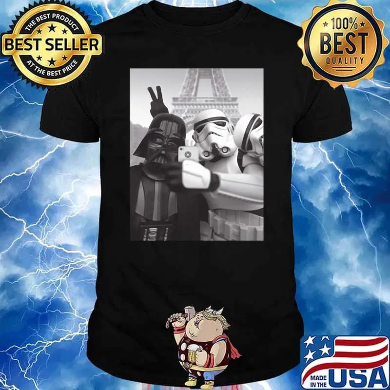 The Stmtrooper Star War in Paris Shirt