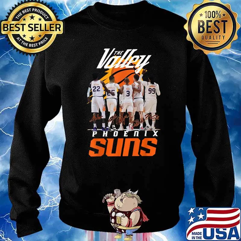 The Valley City Jersey 2021 Phoenix Suns Playoffs Rally Shirt Sweater