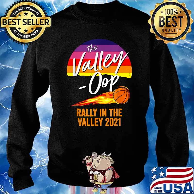 The Valley-Oop Rally in the Valley 2021 Vintage T-Shirt Sweater