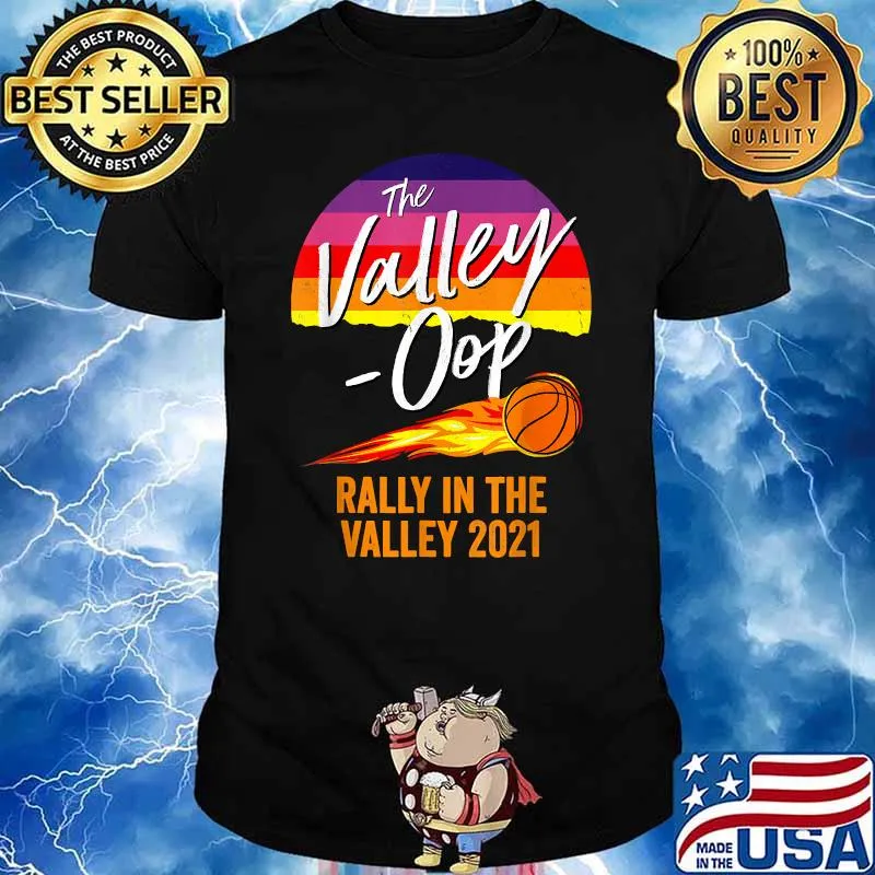 The Valley-Oop Rally in the Valley 2021 Vintage T-Shirt