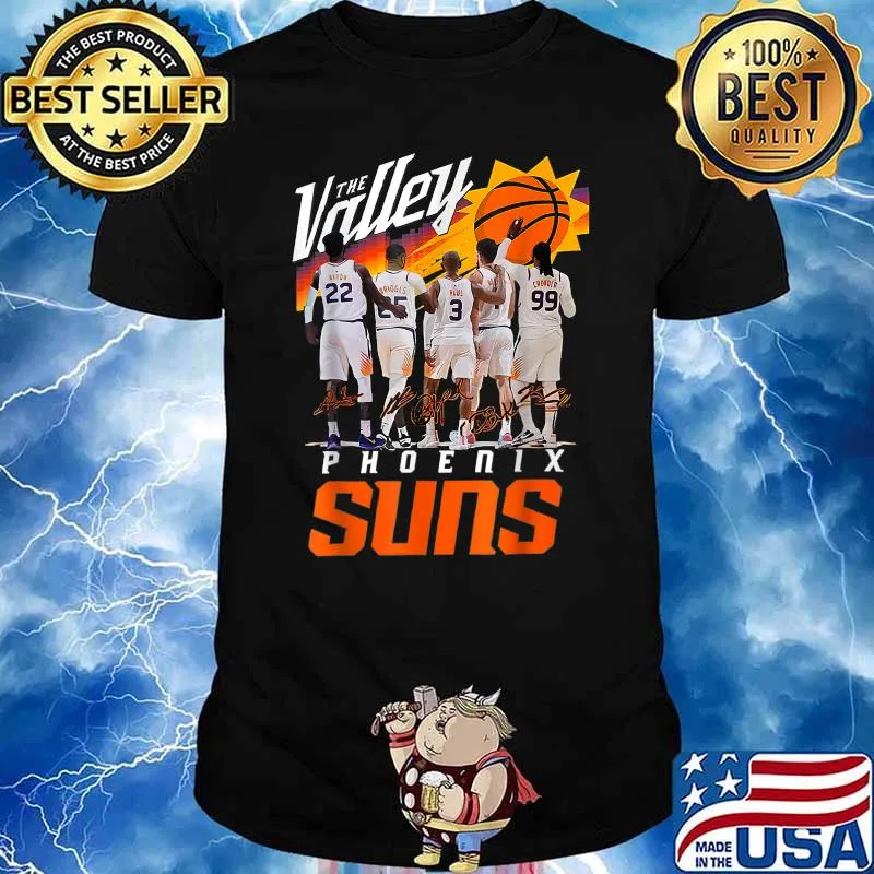 The valley phoenix suns signature shirt