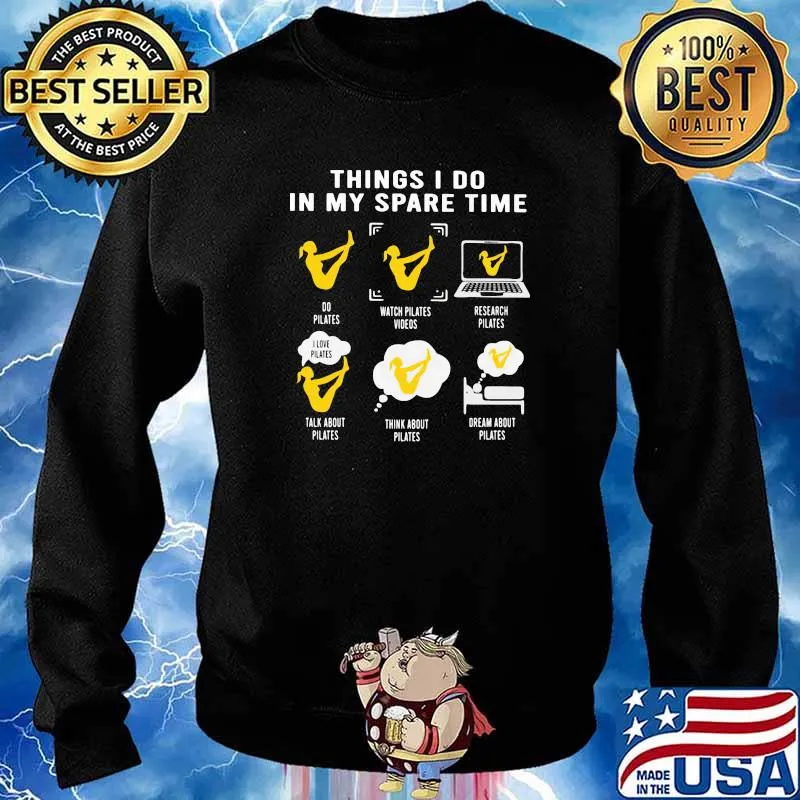 Things I Do IN My Spare Time Pilates Shirt Sweater