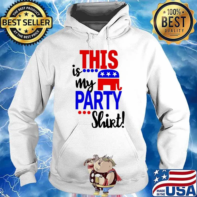 This is my party election s Hoodie