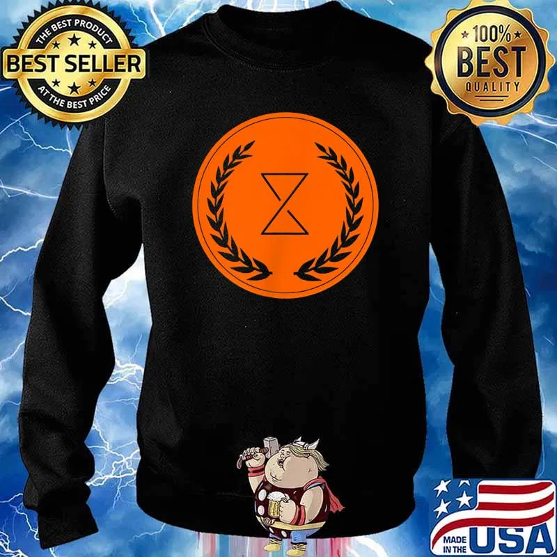 Time Variance Authority (TVA) Variant and Badge T-Shirt Sweater