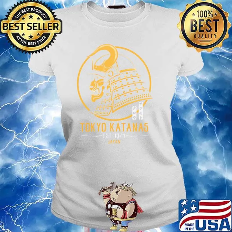 Tokyo Katanas EST 1975 Japan Shirt Ladies tee